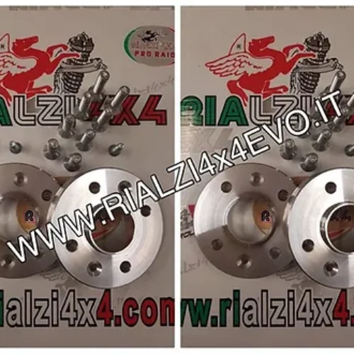 Kit 4 distanziali 16 mm panda