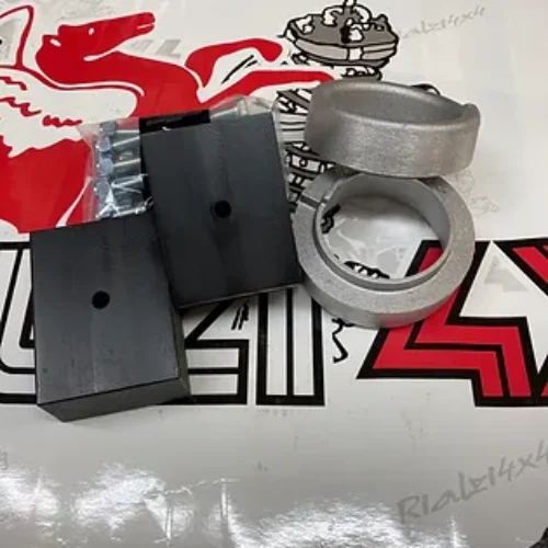 Kit a spessori panda 4×4 prima serie dal 1980 a 2003 altezza 1,5/2 cm