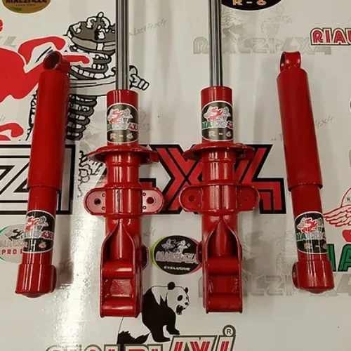 Kit 4 cm R-6 panda 4×4 prima serie da 1980 a 2003