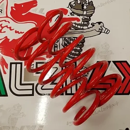 Assetto sportivo panda 4×4 ribassate 2-3-4cm