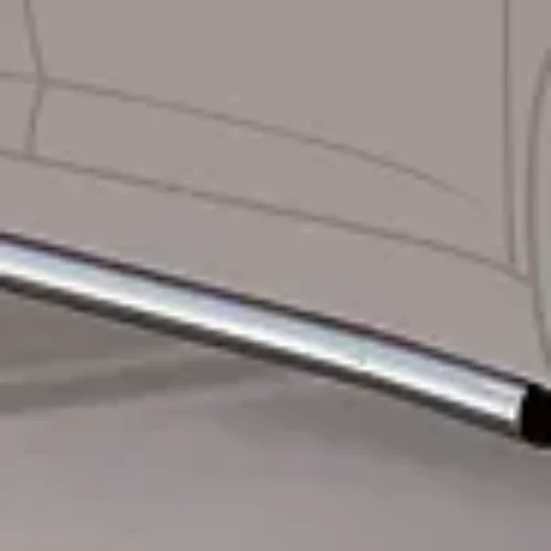 Protezione sottoporta inox Suzuki Jimny 98-05 Ø 63mm