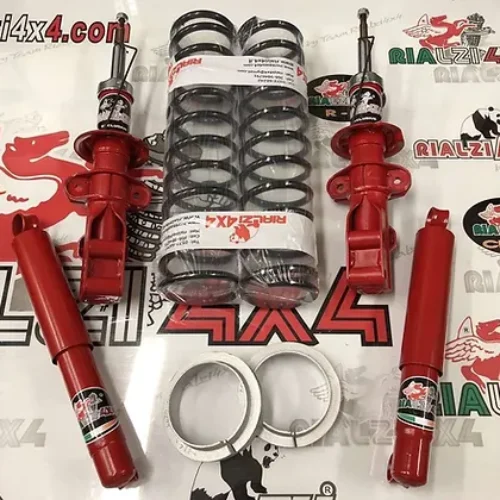 Kit completo da 2 cm panda 4×4/2wd prima serie da 1980 a 2003 / A MOLLA