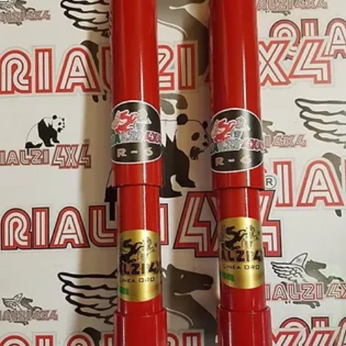 Kit di carico POSTERIORE 4 cm panda 2wd prima serie da 1980 a 2003 / A MOLLE