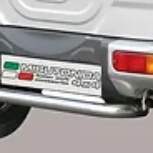 Protezione posteriore inox Suzuki Jimny 06-12 Ø 63mm