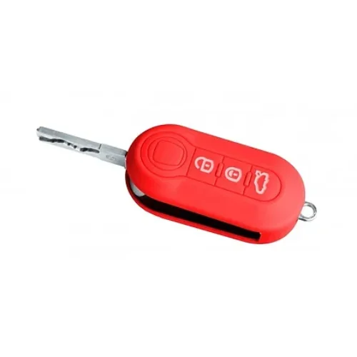 Custodia in silicone per chiave da Fiat 500