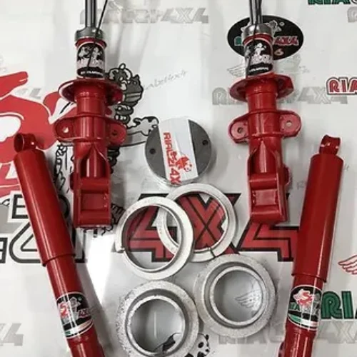 Kit completo 4 cm panda 2wd prima serie da 1980 a 2003 / DOPPIO SPESSORE