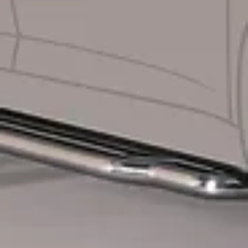 Pedane sottoporta inox Suzuki Jimny 98-05 Ø 50mm